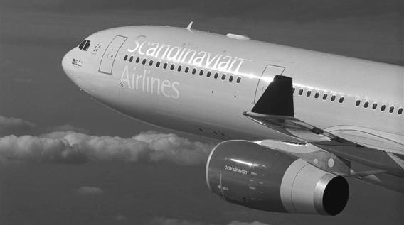 Improvement in SAS Scandinavian Airlines explains most of group improvement EBT before nonrecurring items SAS Scandinavian Airlines SAS Individually Branded Airlines SAS Aviation Services Group
