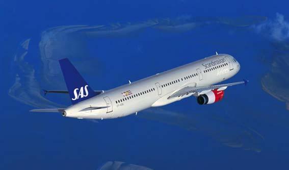 Business areas SAS Scandinavian Airlines Significant result improvement in SAS Scandinavian Airlines EBITDAR up 77 MSEK in 1 st Quarter SAS Scandinavian Airlines Revenues Operating expenses EBITDAR