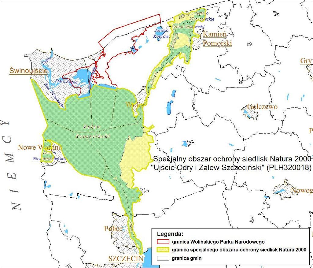 Special Area of Conservation Estuary of