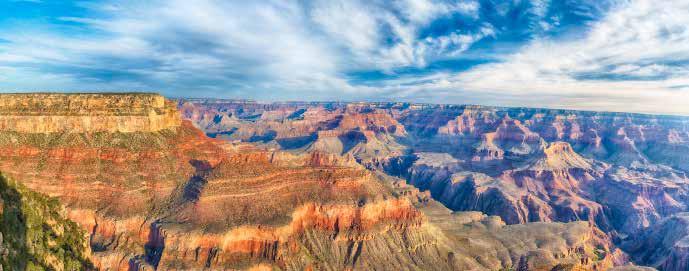 Canyonlands of the Southwest DAILY ITINERARY September 5-11, 2018 Day 1 Las Vegas Fly west to the entertainment capital of the world, Las Vegas.