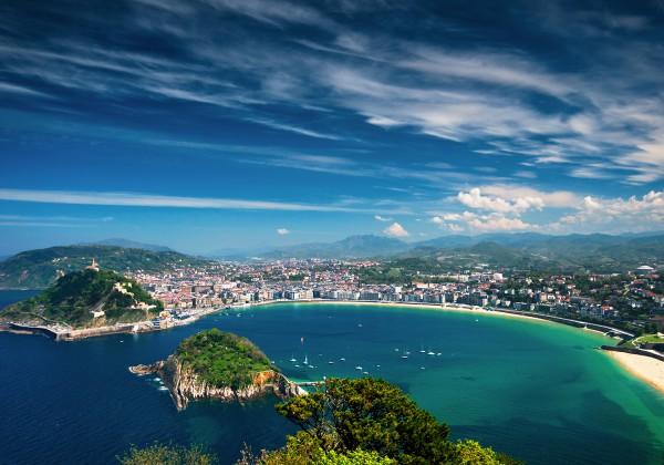 Later there's free time to explore and perhaps taste some of the delicious local Aragonese cuisine Overnight - San Sebastian - Bilbao.