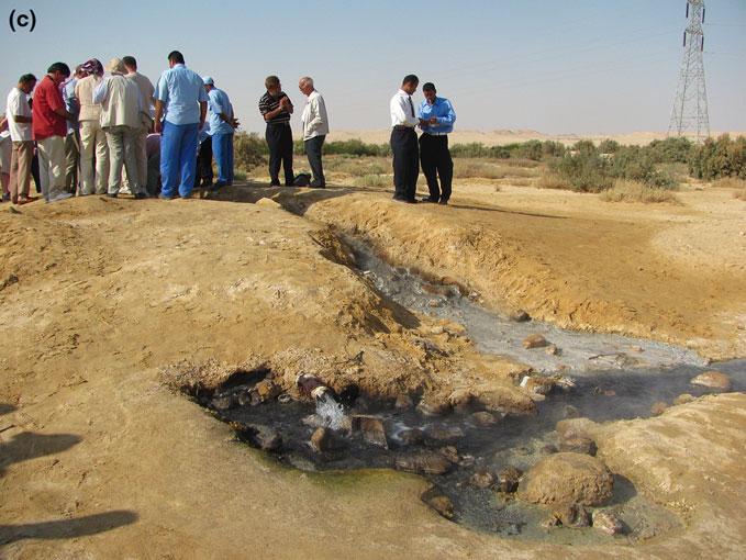 132 Appendix B: Photo Captions Photo 10 a, b, c Ras Badrun oil field, Sinai Peninsula: old oil-well