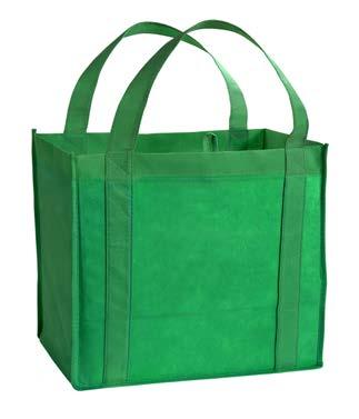 l Provide paper bags (sustainably sourced).