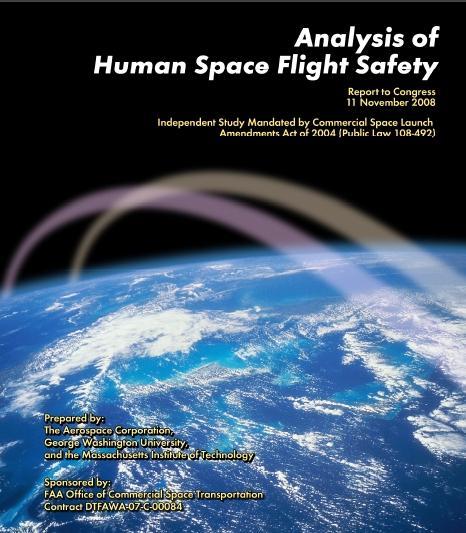 Human Space Flight Safety Report