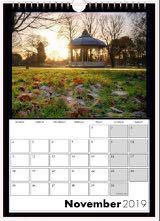 Simon s special calendars Bearwood photographer extraordinaire, Simon Lea, has produced not one, but two 2019 calendars containing his spectacular prize winning photography.