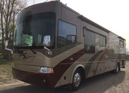 With certified RV collision technicians on staff, an industry-leading paint facility that offers four heated 60-foot down-draft paint