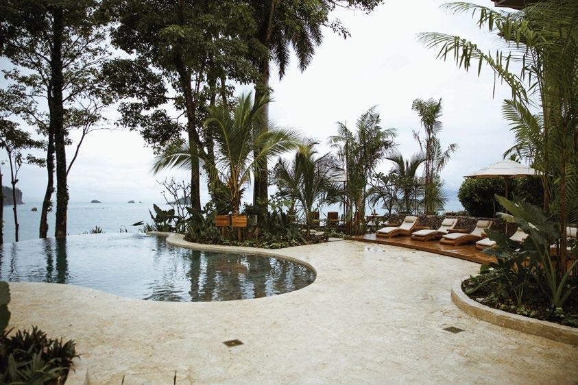 Beachfront and Rainforest Beachfront luxury resort within