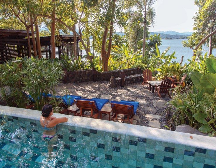 Private Island Getaway Nicaragua s most upscale lodge with