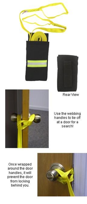 Interior offers multiple vertical pockets, perfect for keeping the tools and materials you need right where you need them. Great for carrying extrication tools and as an all-purpose utility tote.