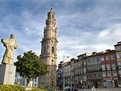 This Oporto landmark is an essential stop in the city.