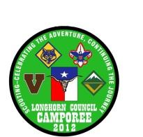 Longhorn Council, Boy Scouts of America Tarrant Area Food Bank Longhorn Council Camporee Celebrating the Adventure, Continuing the Journey Texas Motor Speedway, November 9-11, 2012 Participant