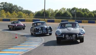 THE CLASSIC DAYS AT LE MANS TOUR - 4th to 8th of July 2019 A four-day escorted driving tour to the legendary Le Mans Bugatti circuit including return ferry crossings, a room at the world-famous Hotel