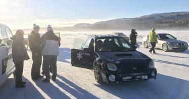 ICE DRIVING SWEDEN - February 2019 A four-day package including flights, transfers, accommodation, meals and two full days of ice driving on frozen lakes in a collection of cars We have been visiting