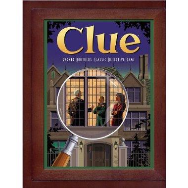 All right, for all you CLUE lovers, here we go again with another whodunit!