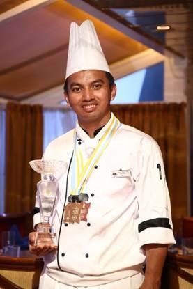 Mr. Shah Irwan Omar, the 32-year-old Sous Chef of SuperStar Libra, made a successful competitive debut at