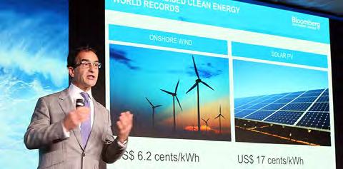 clean energy leaders; - Panel discussion on key