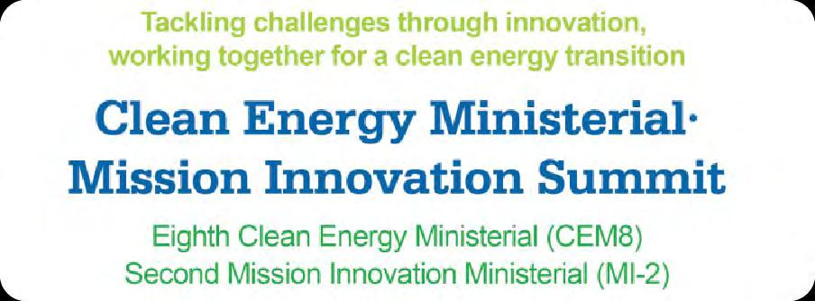 The People s Republic of China will host the 8th Clean Energy Ministerial (CEM8) and Second Mission