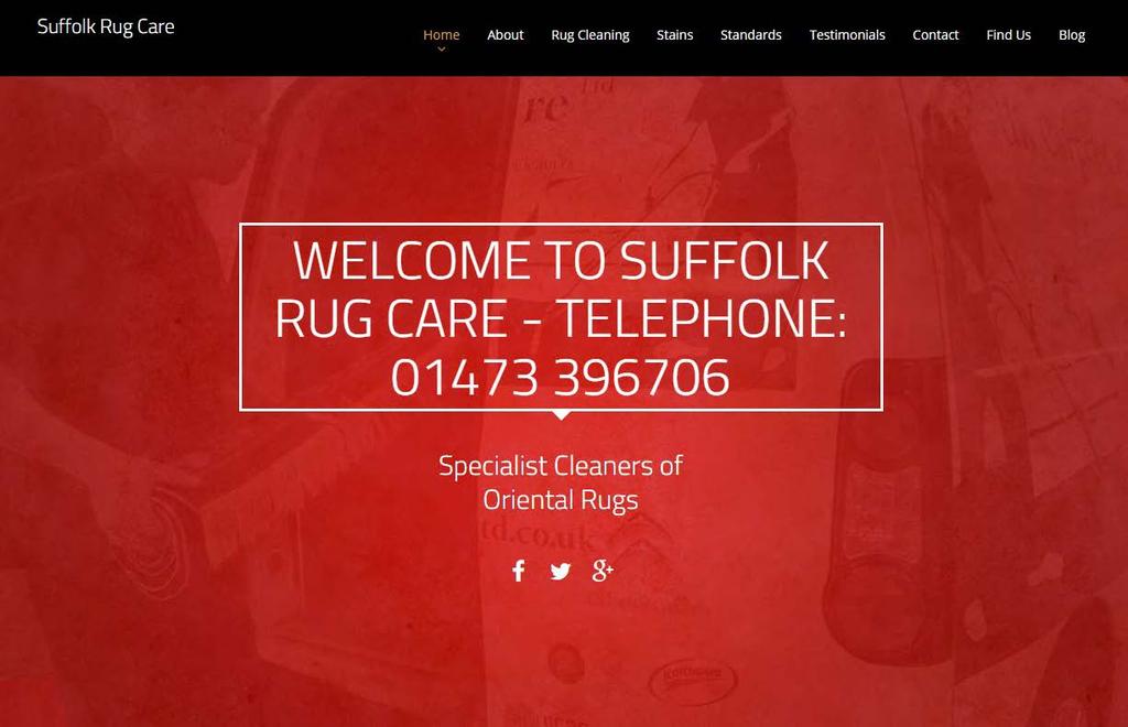 11 Suffolk Rug Care Suffolk Rug Care are specialists in the delicate cleaning of Oriental, Persian, Handmade and