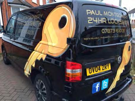 09 Paul Montgomery Locksmith Professional Locksmith Services for Residential, Commercial and Vehicles.
