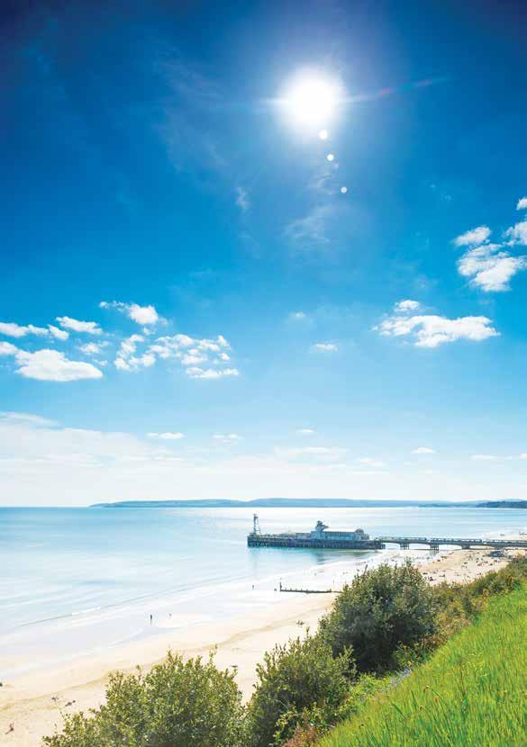 EXPLORE Bournemouth Come and stay with your group in Bournemouth where you can discover and explore beautiful beaches, stunning parks, gardens and nature reserves.