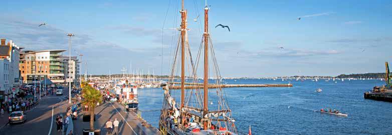 EXPLORE Poole Home to Europe s largest natural harbour.