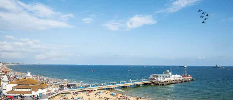 Bournemouth & Poole Festivals & Events Highlights 2019 2019 BOURNEMOUTH at a glance Health-on-Line Bournemouth Bay Run April 7 This popular half marathon, 10k, 5k or 1k kids fun run all take place