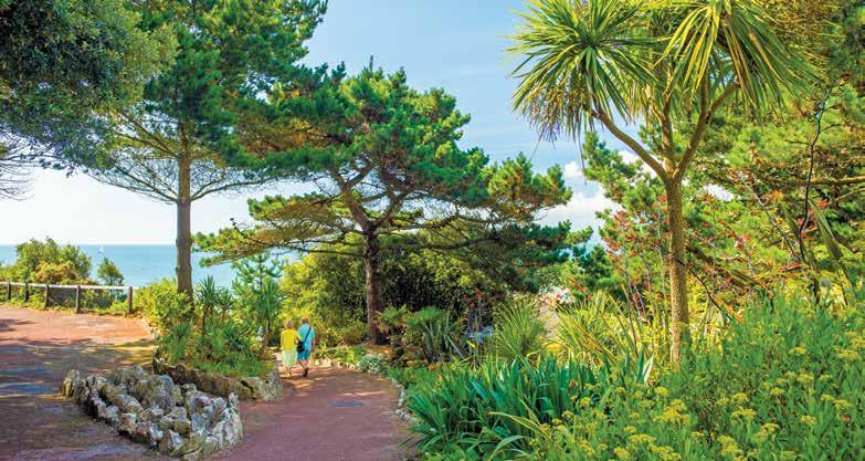 Beautiful Gardens, Tree Trails & Nature Reserves Bournemouth s Morning Activities Just a short stroll from the beach are Bournemouth s Grade II listed Victorian Gardens.