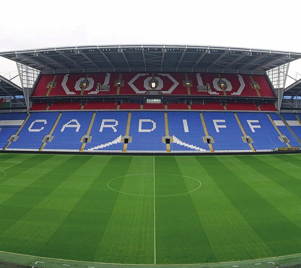 WELCOME Join us at Cardiff City Football Club for the 2018/19 season and experience some of the finest hospitality and advertising opportunities that South Wales has to offer.