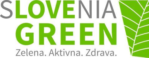 Green Scheme of Slovenian Tourism Developed at the national level, the certification programme uses the SLOVENIA GREEN umbrella brand to: bring together all efforts directed towards the sustainable