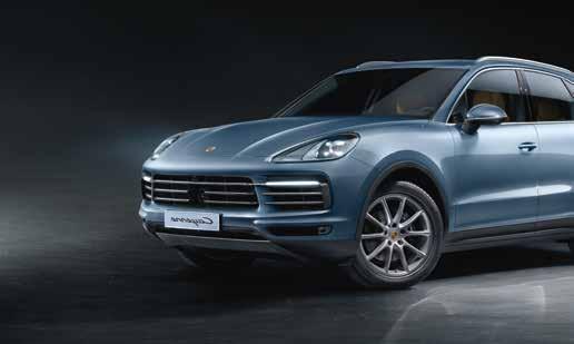 The package includes the all new Porsche Cayenne, a trip for 2 to