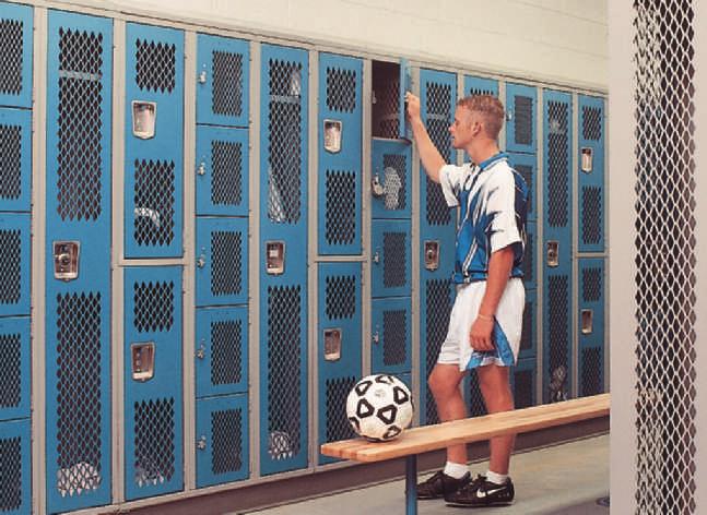Penco s Range of Steel Lockers 10 51 13/PEN BuyLine 0161 Lockers by Penco Penco has been building lockers for decades that last for decades and has become a part of the fabric of American life.