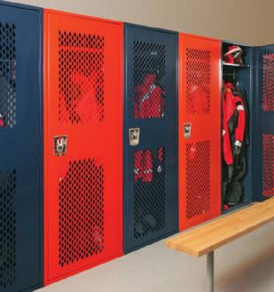 School lockers may be Penco s foundation, but the spectrum of products doesn t end there.