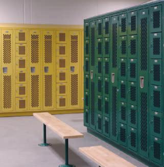 responders in the military, law enforcement and fire and rescue profession. Made in USA Penco Products, Inc. continues to manufacture every locker featured in this catalog in the United States.