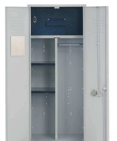 Patriot Gear and Turnout Lockers 10 51 13/PEN BuyLine 0161 Double doors and a cremonestyle turn handle are standard equipment on all Gear models.