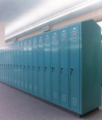 Salt Lake City Vanguard Steel Lockers point latch QuickShip models door frame Penco has been manufacturing lockers for decades that last for decades, and the Vanguard line is the embodiment of what