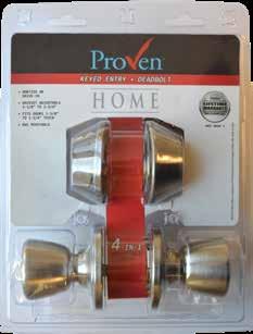 BRONZE EDP# 956180 Sturdy and dependable. KW1 rekeyable keyway. Easy to install.