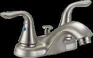 DUAL HANDLE KITCHEN FAUCET EDP# 1008208 WITH MATCHING SPRAY.