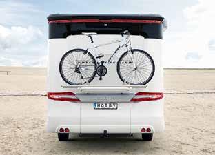 BICYCLE RACK Hobby supplies bicycle racks for up to four bikes, as well as a