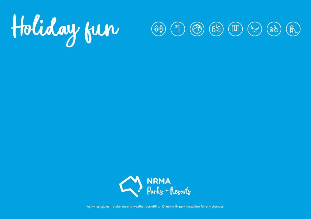 General Information NRMA members can receive 50% off park activities including go kart hire.