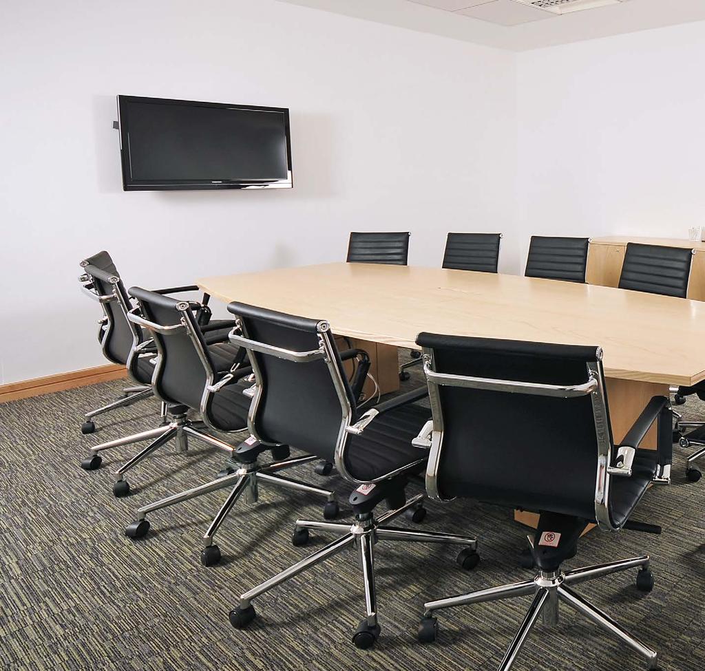 Don t settle for costly inaccessible conference facilities White Rose Office Park provides on-site conference and meeting facilities accommodating both tenants and visitors.