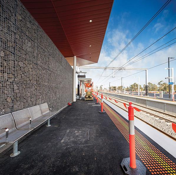 The Mernda rail project has brought accessibility, new jobs and
