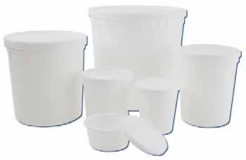 Polypropylene and High Density Polyethylene. PPCO offers a product with a higher temperature range while maintaining good impact strength.