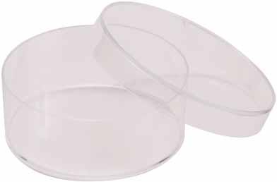 Matting ~ Pipette Sturdy polyethylene sleeves which exceed BS611 Part II are used to pack all Petri dishes.