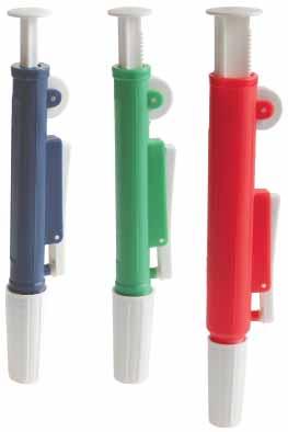 Color-coded button for easy volume identif cation Accommodates all common tips This line of f xed volume mini-micropipettes consists of ten pipettes covering the range from 5 ul to 1000 ul.
