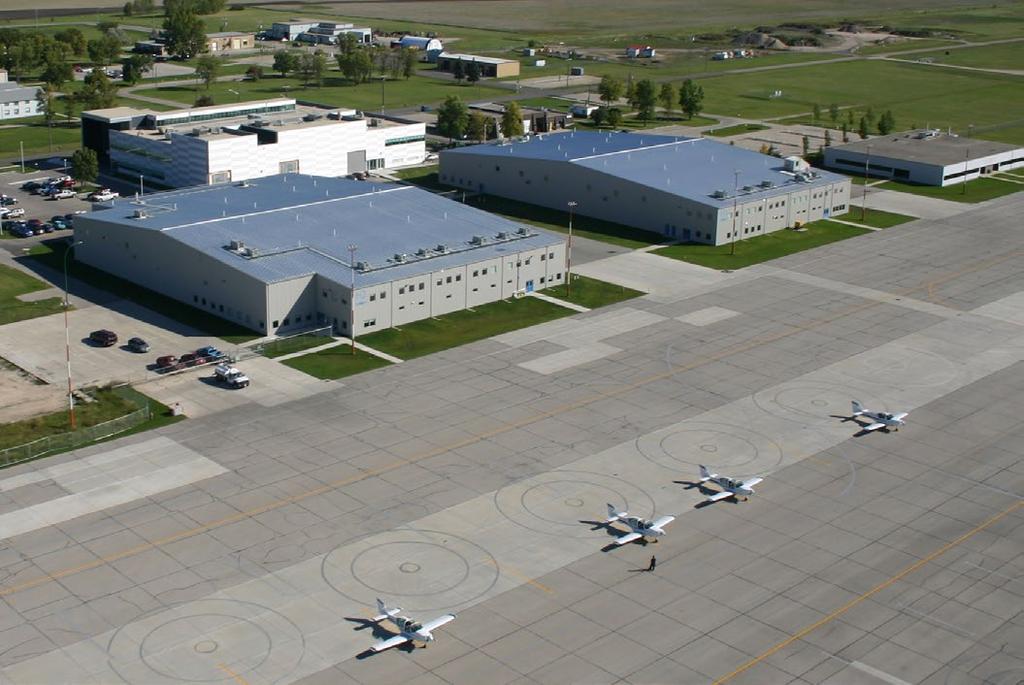 KF Aerospace and its service providers provide all the ground school and simulator instruction, flight instruction on the Grob G120A, and all of the support services for 3 Canadian Forces Flying