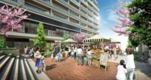 Expansion into other urban development projects Minamimachida Gandberry