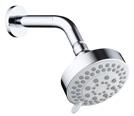 56310 box:10 Pipe: 304 Stainless Steel Chrome plated Shower Function: 1 code: 55241 box:5 Shower Head: ABS chrome plated QUADRO code: 55200 box:5 Shower Head: ABS