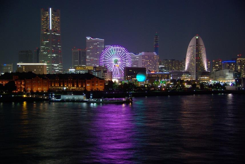 Yokohama Yokohoma is a modern city of distinctive charm and multicultural flair, featuring the Landmark Tower,