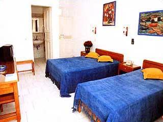 Rooms: air condition, telephone, TV, fridge, balcony with sea view.