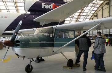 Walsh s Cessna 182Q was another of our